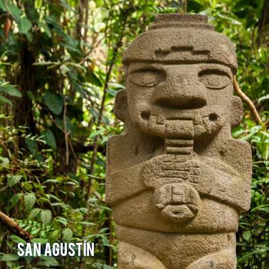 San Agustín Colombia 